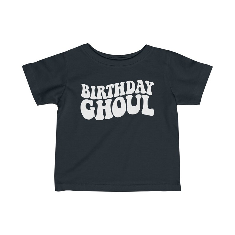 Birthday Ghoul Shirt: Kids Halloween Birthday Tee image 7