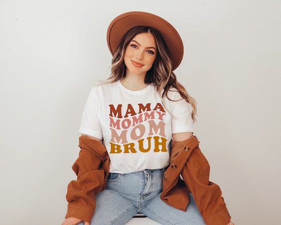 cute mom graphic tees