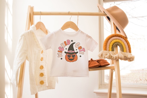 Wicked Cute Halloween Shirt, Halloween Kids Shirt, Cute Halloween Shirt, Boo Shirt, Retro Halloween Kids Shirt, Pumpkin Shirt, Ghouls Shirt