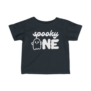 Spooky One Birthday Shirt: Halloween 1st Birthday Outfit image 5