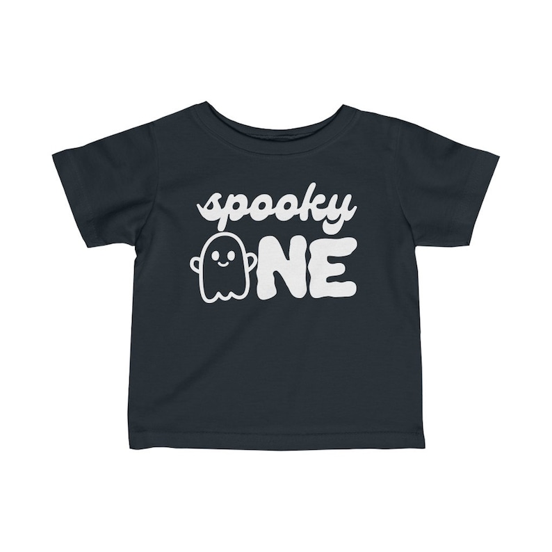 Spooky One Birthday Shirt: Halloween 1st Birthday Outfit image 5