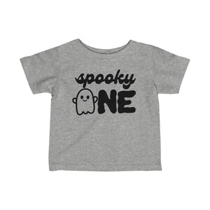 Spooky One Birthday Shirt: Halloween 1st Birthday Outfit image 6
