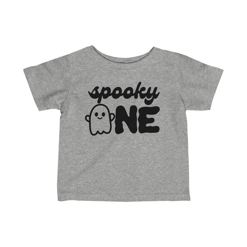 Spooky One Birthday Shirt: Halloween 1st Birthday Outfit image 6