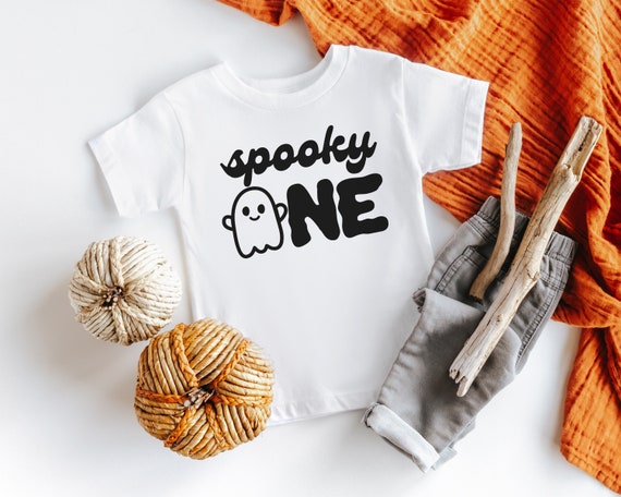 Spooky One Birthday Shirt: Halloween 1st Birthday Outfit