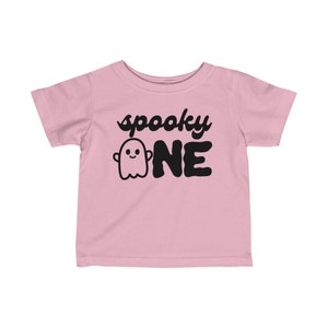 Spooky One Birthday Shirt: Halloween 1st Birthday Outfit image 7