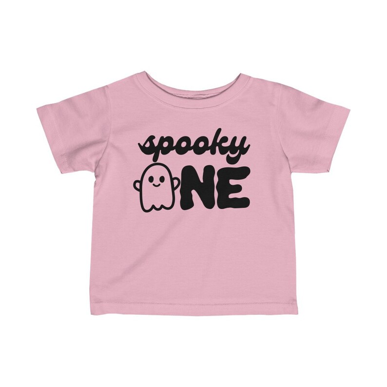 Spooky One Birthday Shirt: Halloween 1st Birthday Outfit image 7