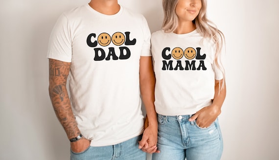 Two Cool Matching Family Birthday Shirts 2nd Birthday Shirt Two Cool Smiley Face Birthday Shirts 2nd Birthday Boy Outfit Mommy and Me Shirts