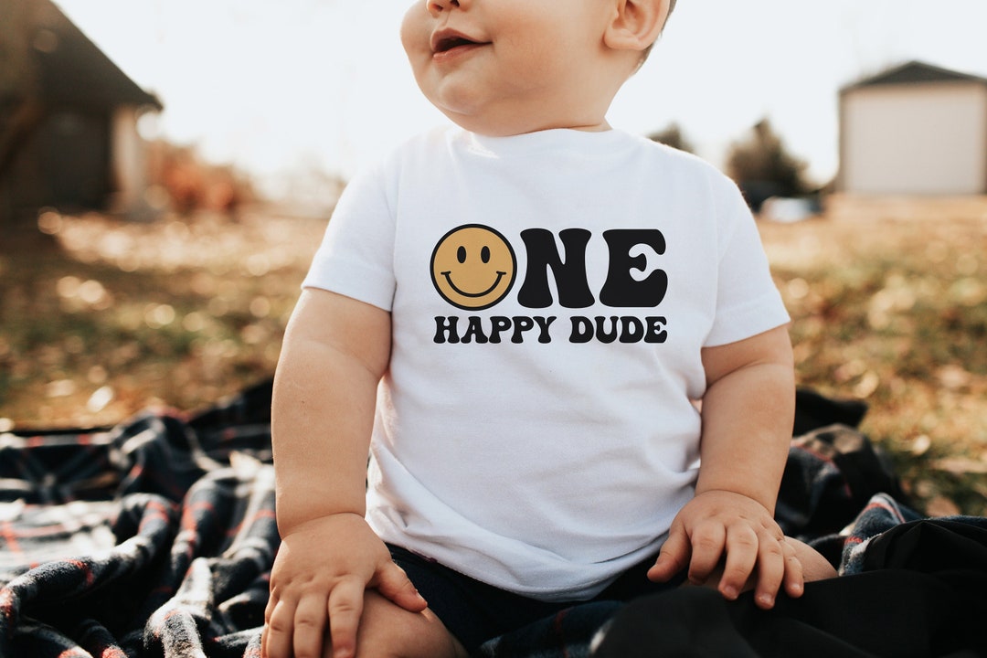 Baby 1st birthday shirt for cheap a boy