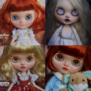 Pre-order Custom Simple Carving Blythe Doll