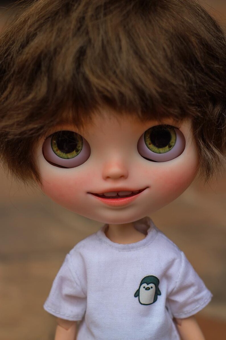 Pre-order Custom Smile Braces Optional Blythe Doll image 4