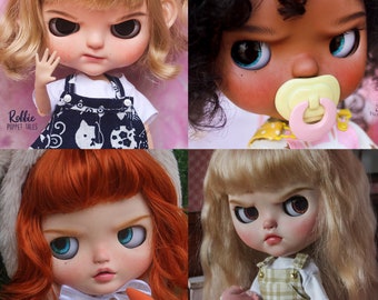 Pre-order Custom Angry Blythe Doll