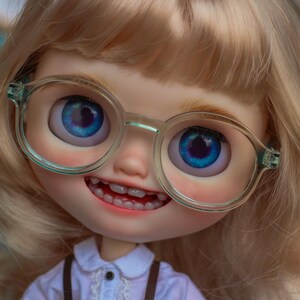 Pre-order Custom Smile Braces Optional Blythe Doll image 2