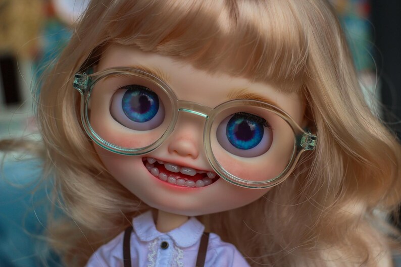 Pre-order Custom Smile Braces Optional Blythe Doll image 2