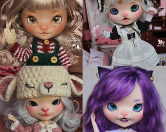Pre-order Custom Animal Blyth Doll