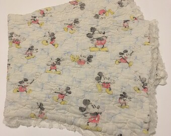 vintage disney crib bedding