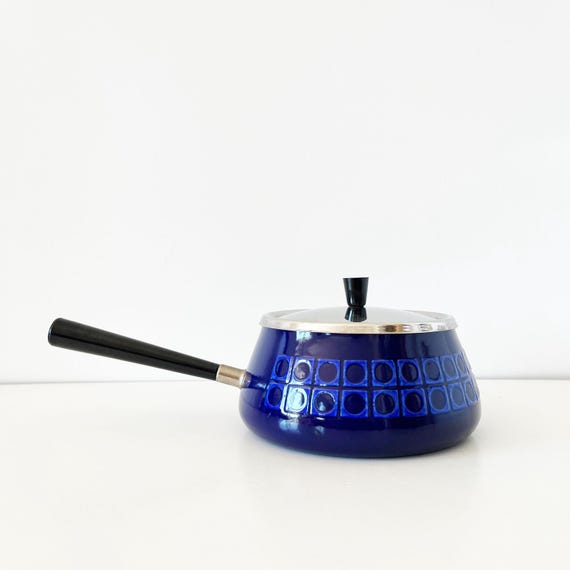 Casserole en émail année 1970 allemagne SILIT