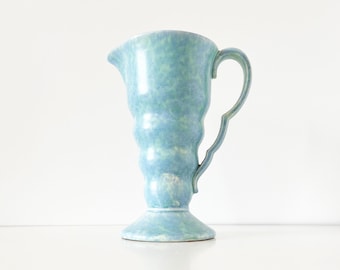 ART DECO ceramic pitcher Flaxman Wade Heath England