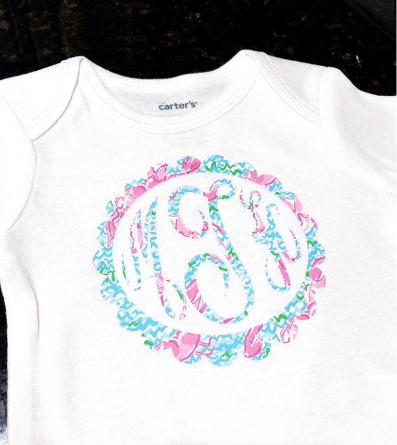 lilly pulitzer baby bodysuit