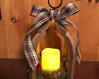 Christmas Candle Lantern