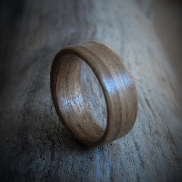 Handgemachter Holzring - Unisex Holzringe - Handgefertigter Ring - Natürlicher Schmuck - Einzigartiges Geschenk - Umweltfreundlicher Schmuck