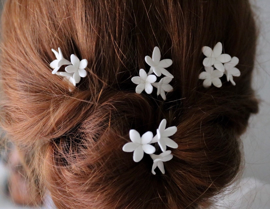 Jasmine Flower Forks Etsy