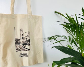 Nablus Tasche Palästina Stadt