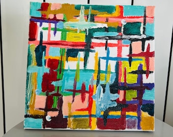 Achte auf den Abstand