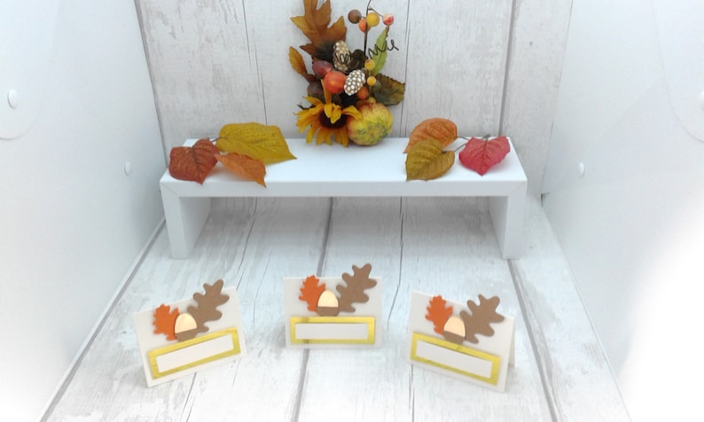 Rustic wedding place cards Thanksgiving place cards Various quantities. AutumnFall wedding place cards Thanksgiving place settings
