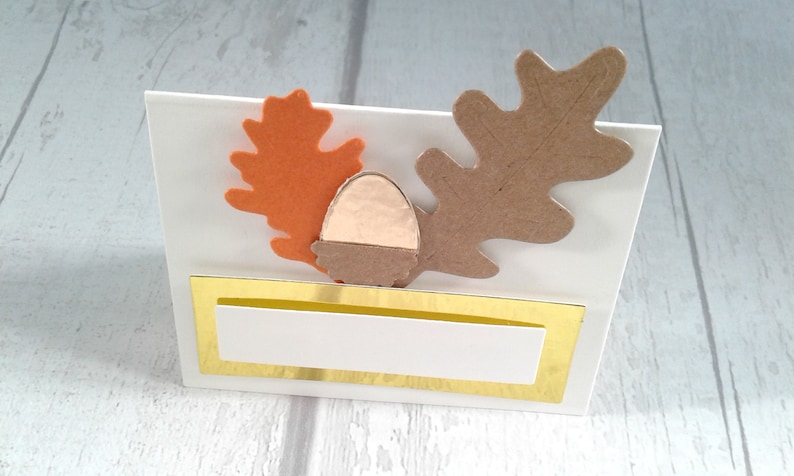 Rustic wedding place cards Thanksgiving place cards Various quantities. AutumnFall wedding place cards Thanksgiving place settings