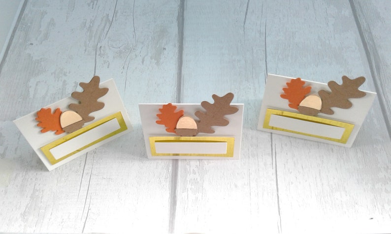 Rustic wedding place cards Thanksgiving place cards Various quantities. AutumnFall wedding place cards Thanksgiving place settings