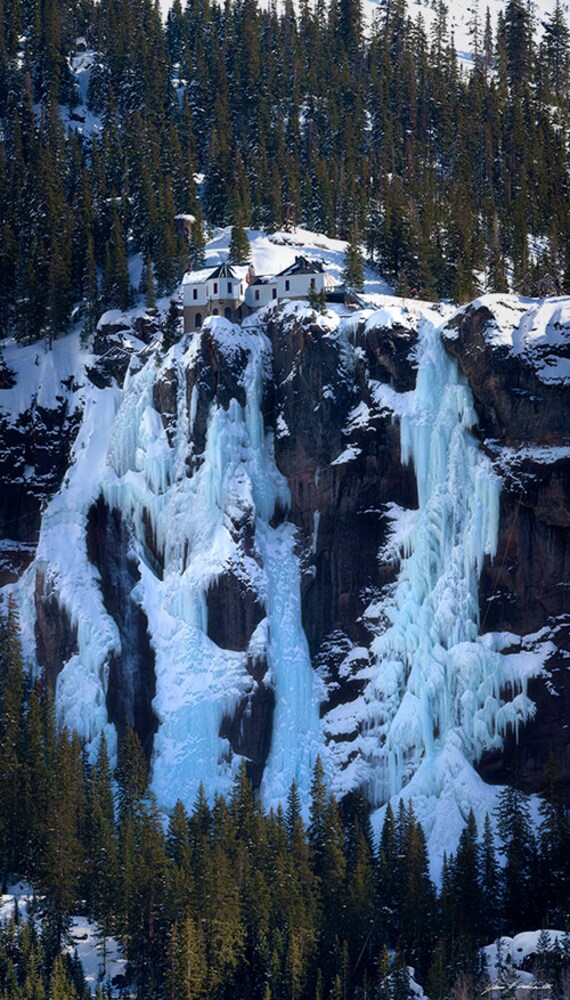 Bridal Veil Falls In Telluride Colorado Etsy