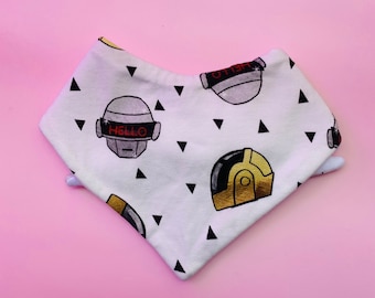 Baby bandana bib - Soft punk