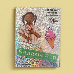 SNOOP, stickervel, holografische stickers, personalisatie, briefpapier, goedkoop cadeau