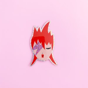 Sticker | Autocollant Ziggy holographique