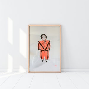 Cartel Mickael - Risografía