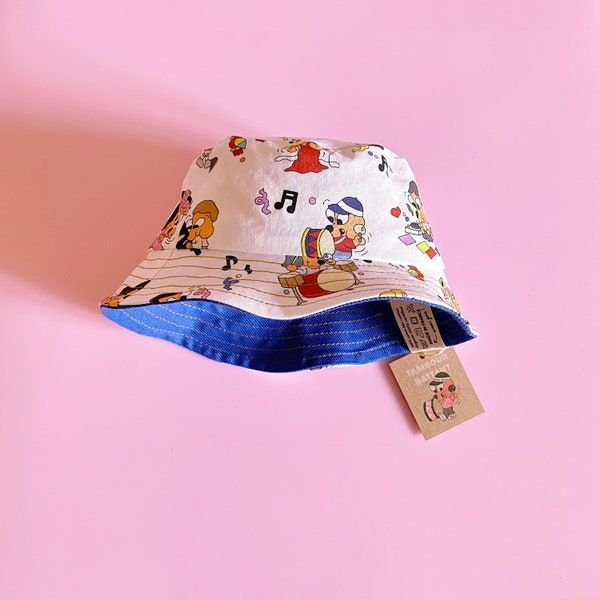 Bob chapeau bébé en coton biologique certifié GOTS - Aldo - édition limitée