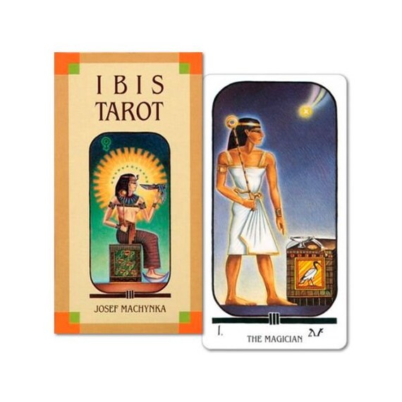 IBIS Tarot Deck Very Rare Etsy