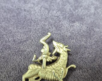 Maeshowe Dragon Pendant