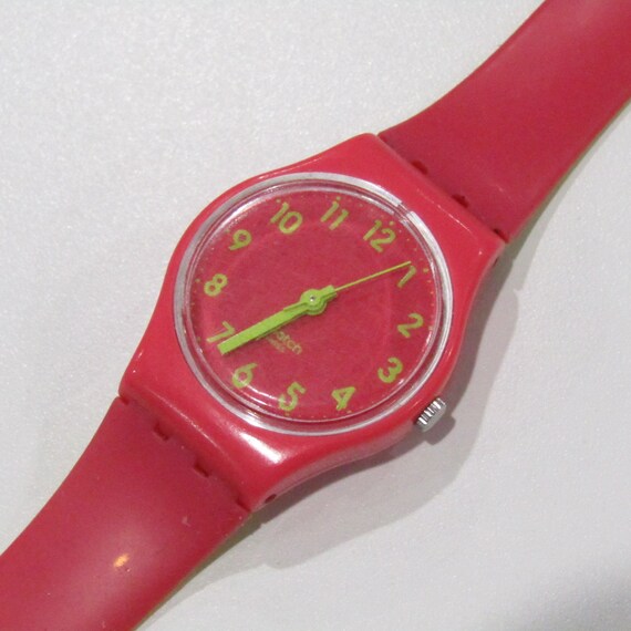 swatch double strap