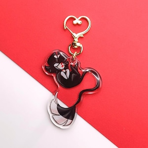Hazbin Hotel Kiki Keychain