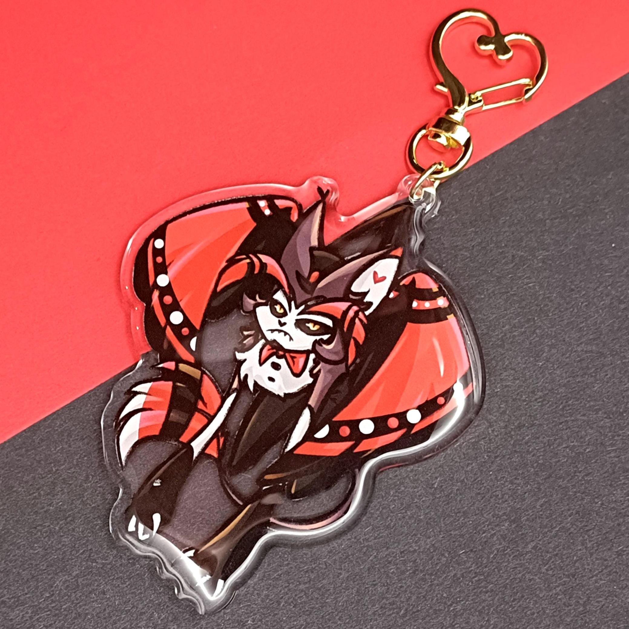 Hazbinhotel Key chain 3点セット Hazbin Hotel Keychain | Hazbin Hotel