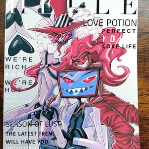 Hazbin Hotel Vees ‘Helle’ Print