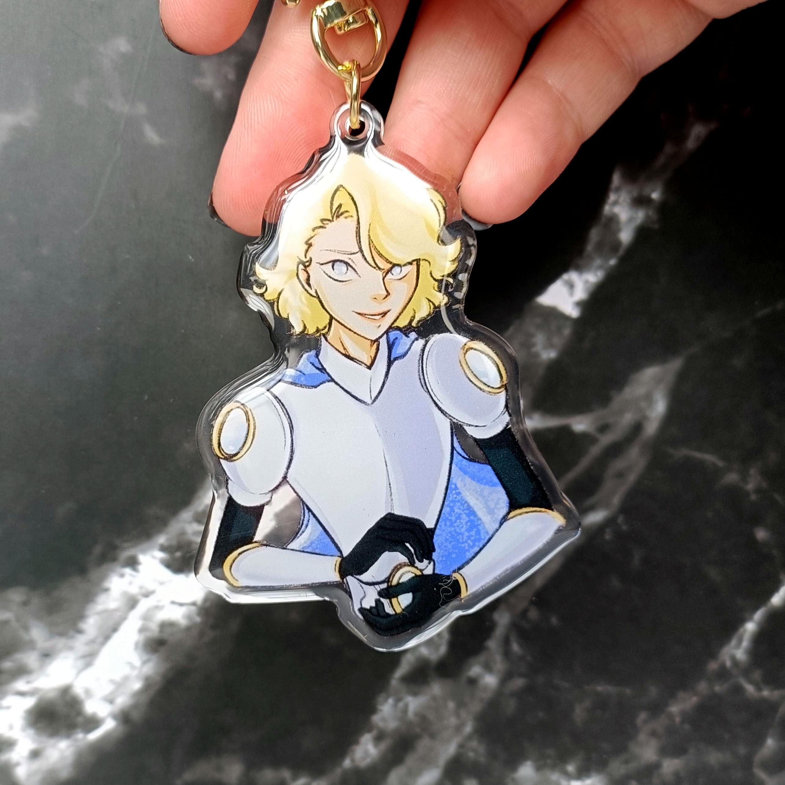 BNHA Aoyama Yuuga Keychain - Etsy