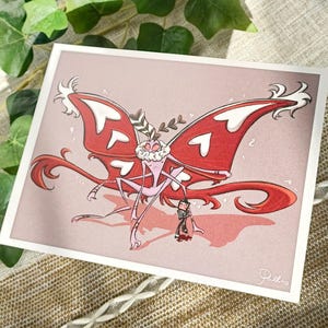 Hotel Hazbin StaticMoth 'Protect'
