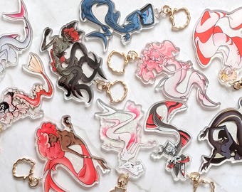 ハズビンホテルのキーホルダー - Etsy 日本