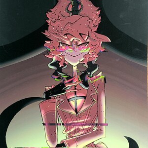 Hazbin Hotel Alastor Prints