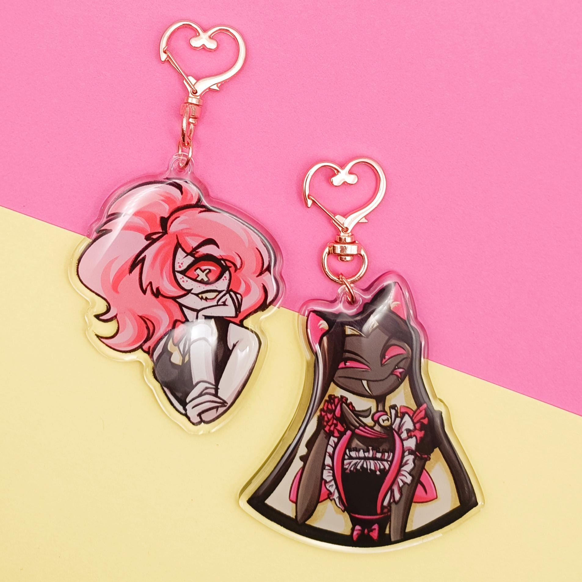 Hazbin hotel cherry bomb - Etsy 日本