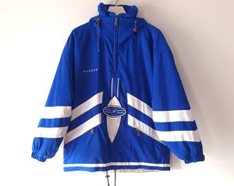 Vintage 80s 90s Bogner Winter Ski Jacket Oversized Embroidery