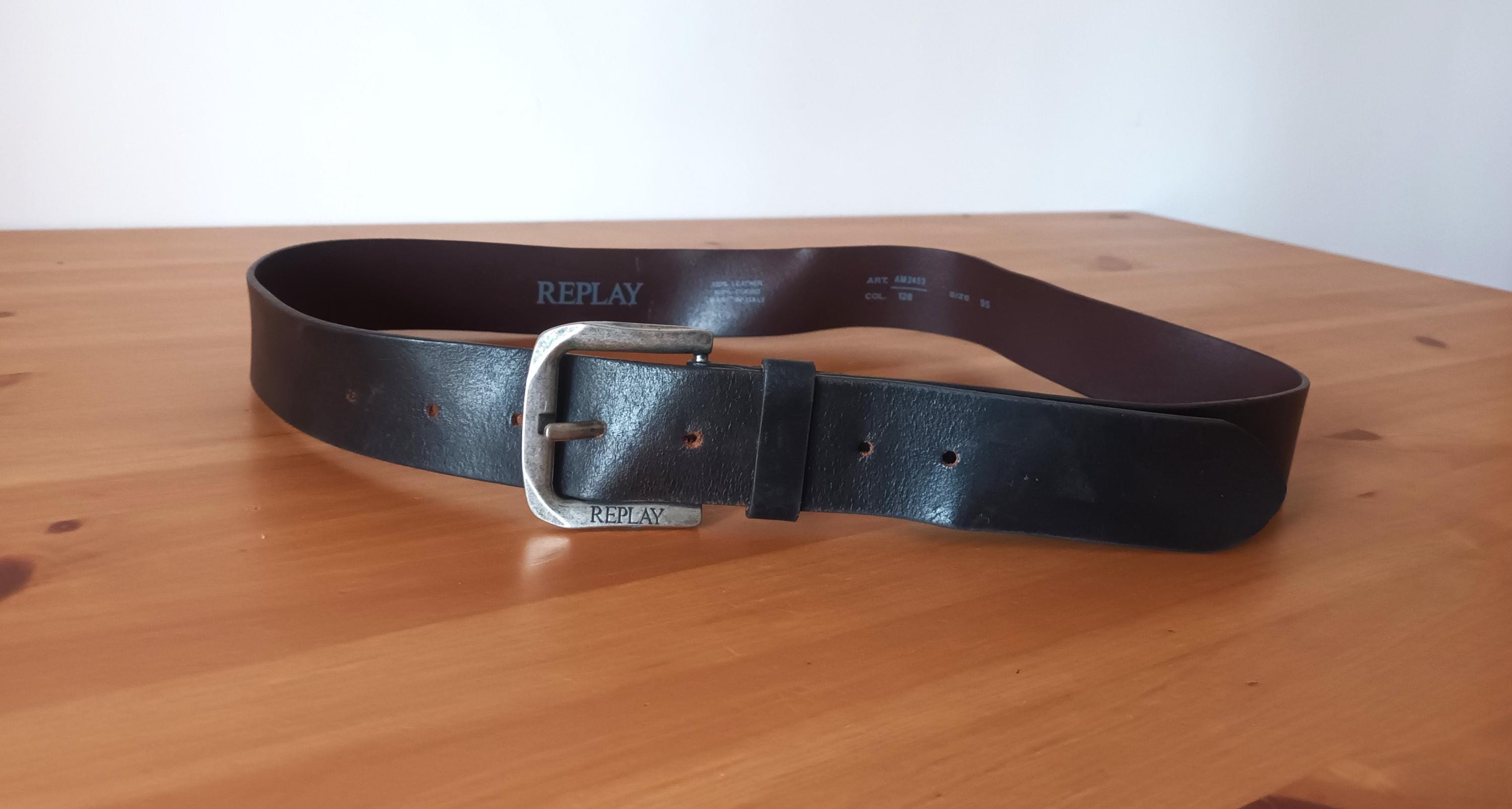 Vintage Replay Belt - Etsy
