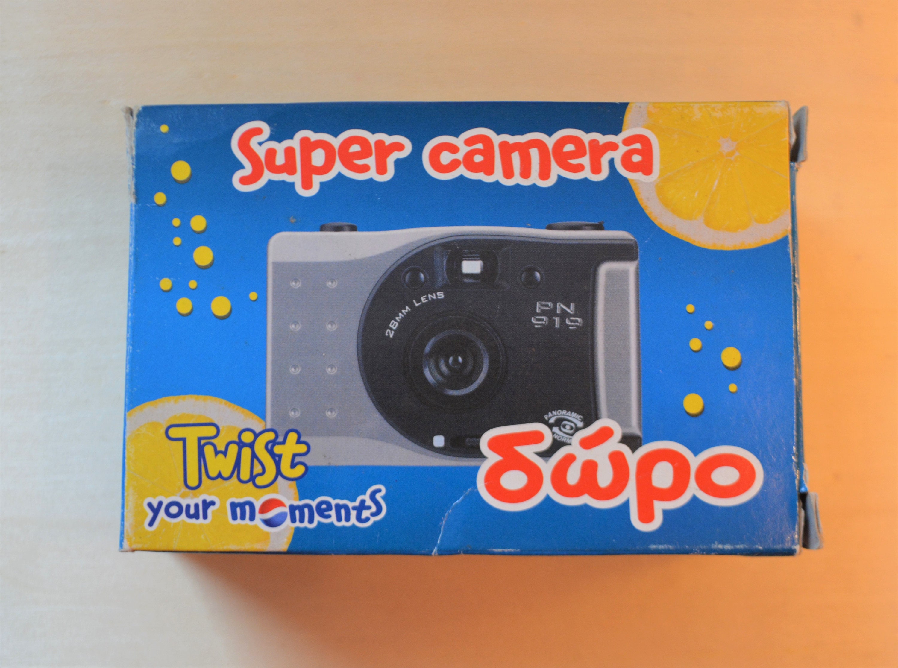 ビンテージ パノラマ/ノーマル 2 ウェイ 35 mm カメラ パノラマ